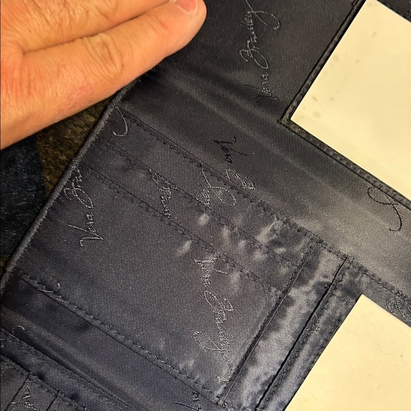 Vera Bradley Lime Green and Black Clutch - Picture 7 of 11